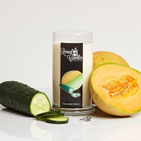 Cucumber Melon Ring Candle
