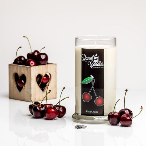 Black Cherry Ring Candle