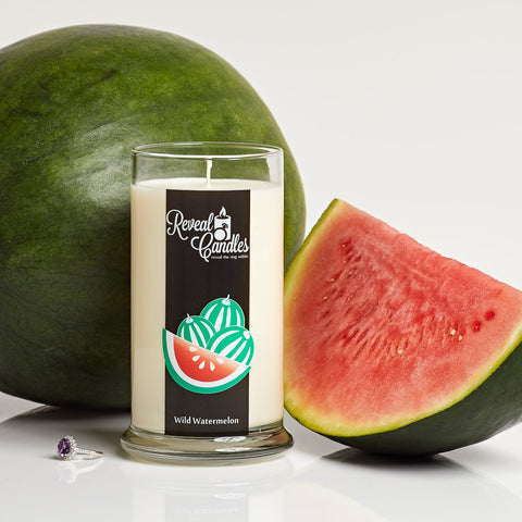 Wild Watermelon Ring Candle