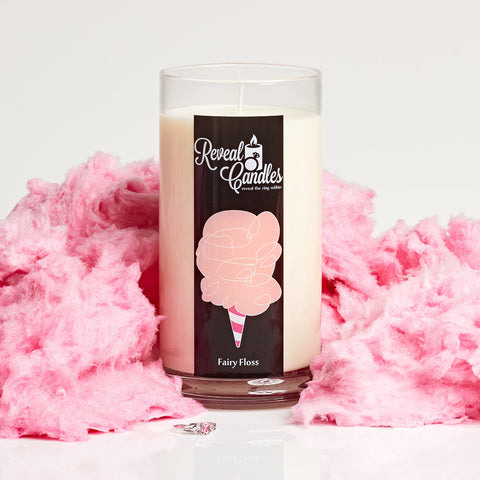 Fairy Floss Ring Candle