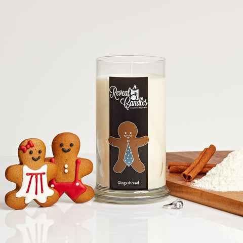 Gingerbread Ring Candle