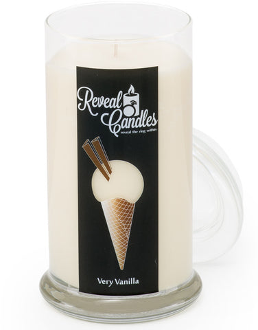 Very Vanilla Ring Candle