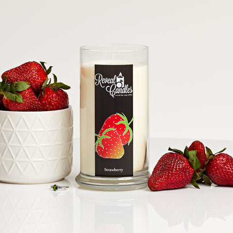 Strawberry Ring Candle